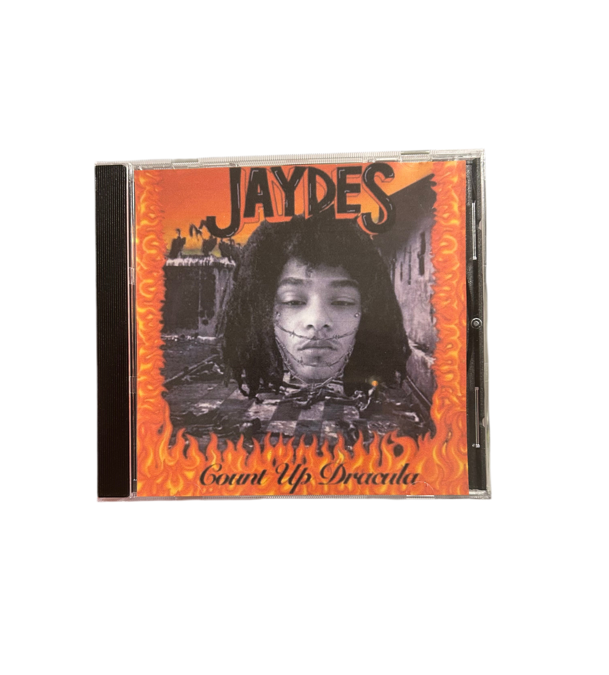 Jaydes Count Up Dracula Cd