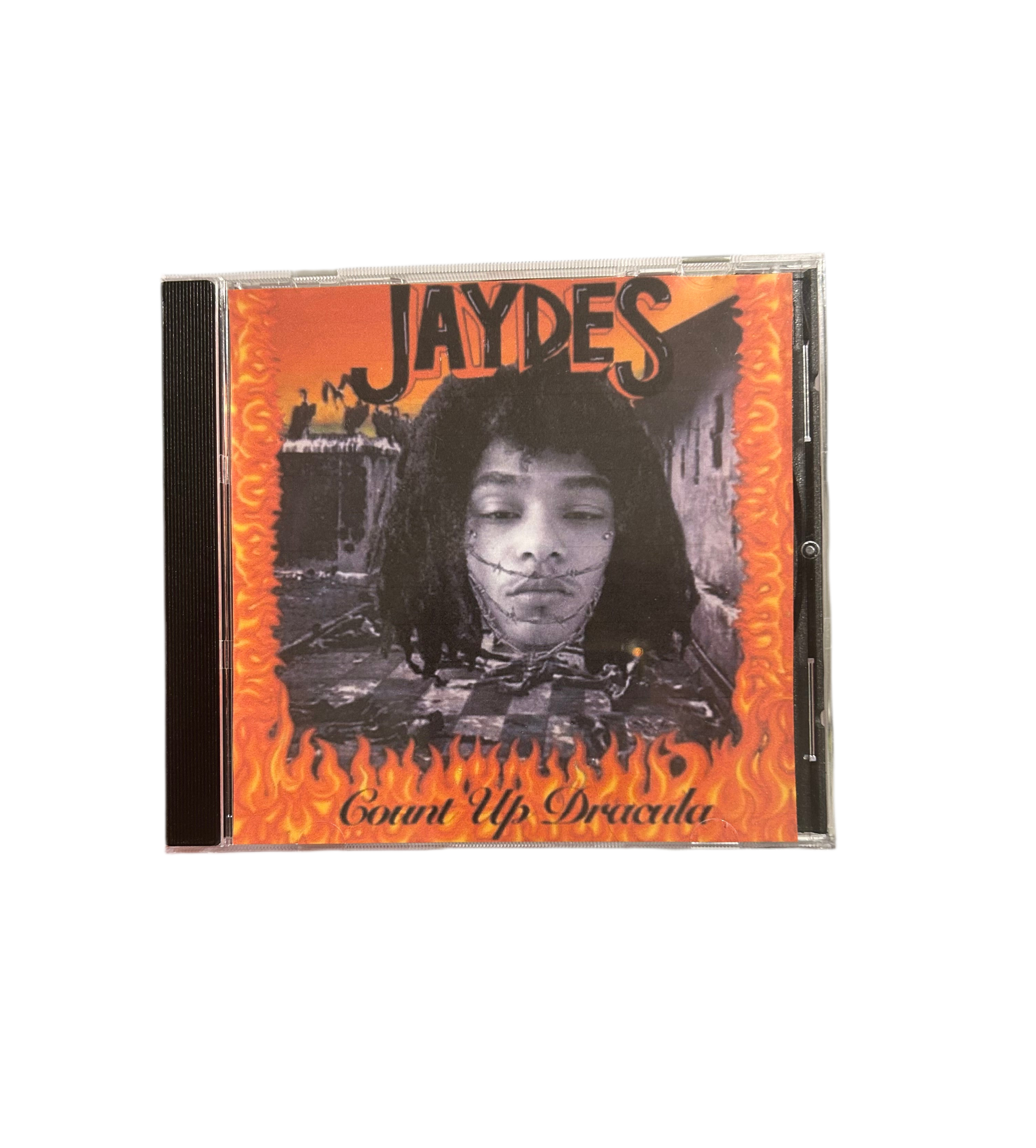 Jaydes Count Up Dracula Cd