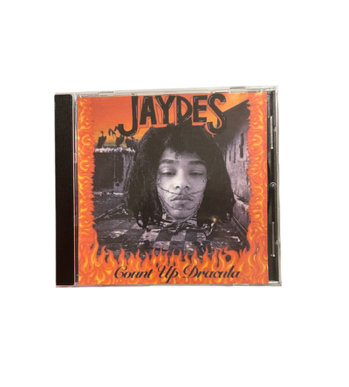 Jaydes Count Up Dracula Cd