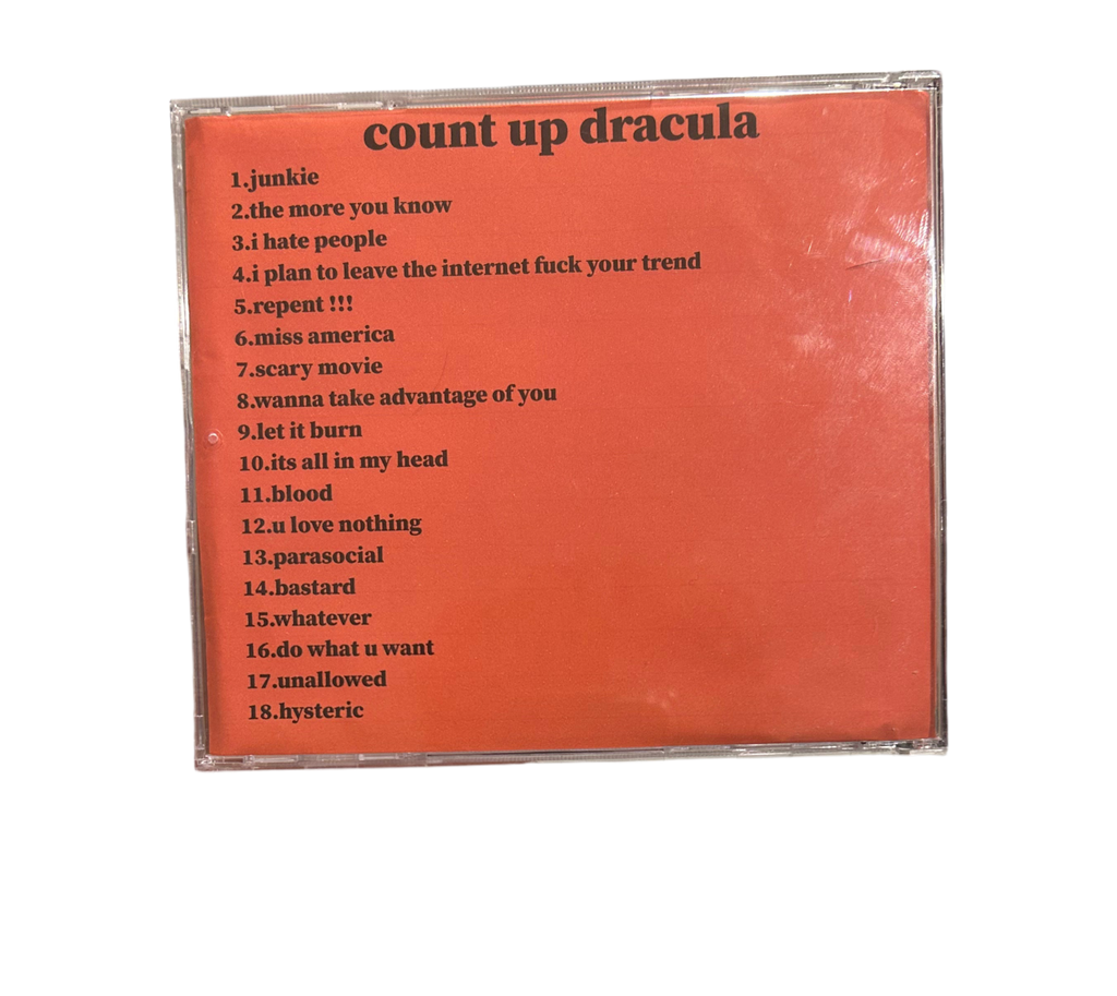 Jaydes Count Up Dracula Cd