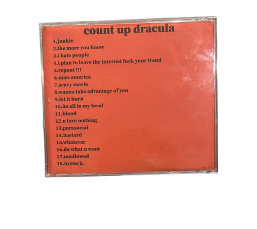 Jaydes Count Up Dracula Cd